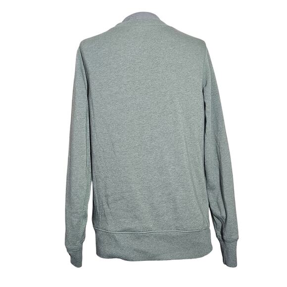 The North Face Green Crew Neck Sweatshirt Size XS - Picture 2 of 4